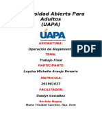 Trabajo Final de Operacion de Alojamiento (Laycha Araujo)