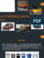 Automobile Dacia S