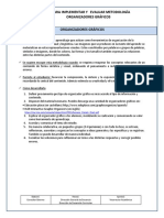 Ficha Implementar y Evaluar Metodología Organizadores Graficos PDF