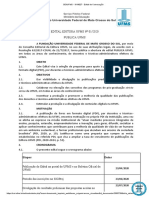 Edital Publica UFMS 2020