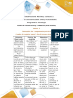 Anexo 2 - Cuadro de Registro para La Observación