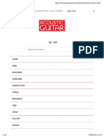 Digital Archive: 2019 - Acoustic Guitar