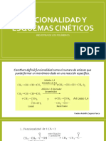 Funcionalidad y Esquemas Cinéticos PDF