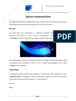 Optical Communications PDF