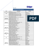 Consumibles Dräger - Hus