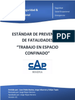 02 Estándar de Prevención de Fatalidades de Trabajo en Espacio Confinado Rev.1