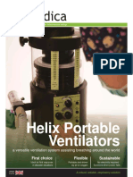 Helix Portable Ventilators: Sustainable First Choice Flexible