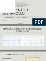 Crecimiento y Desarrollo