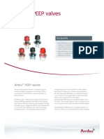 Ambu PEEP Valves