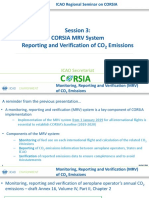 CORSIA MRV System - Reporting and Verification