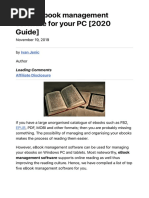 5 Best Ebook Management Software For Your PC (2020 Guide)