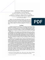 Traumatic Aneurysm of Perforating Peroneal Artery