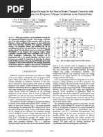 Fast-Processing Modulation Strategy For The Neutral-Point-Clamped Converter With Total Elimination of The Low-Frequency Voltage Oscillations in The Neutral Point