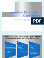 Análisis Estadístico Descriptivo