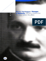 (2009) Heidegger - Tiempo e Historia