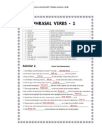 Aldo Ivan Inocente Toribio Phrasal Verbs: Split Up Let SMB Down