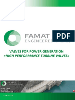 Valves For Power Generation: High Performance Turbine Valves