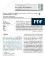 MOWM Multiple Overlapping Window Method For RBF Bas - 2019 - Expert Systems Wit