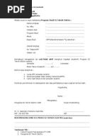 Form Cuti Karyawan