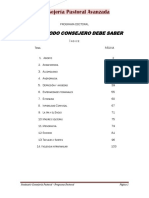 Consejería Avanzada PDF