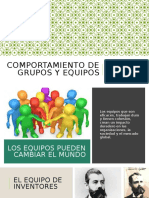 Comportamiento de Grupos y Equipos 8 Semestre