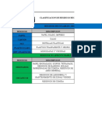 Instructivo de Almacenamiento y Recoleccion de Residuos