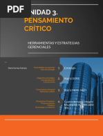 Unidad 3 - Pensamiento Crítico. Competa