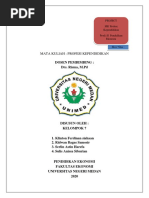 PROJECT PROFESI KEPENDIDIKAN KELOMPOK 7