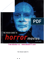 The Rough Guide To Horror Movies - Alan Jones