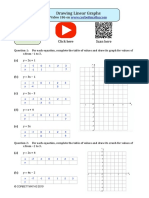 Drawing Linear Graphs PDF