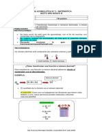 Matemática - Guia Acumulativa 5 (6°b) PDF