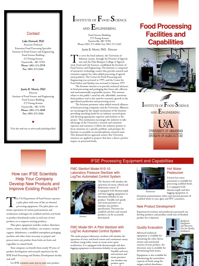 Food Processing Equipment Overview | PDF | Machines | Foods