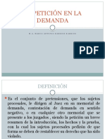 DIAPOSITIVAS DE LA PETICI_N EN LA DEMANDA