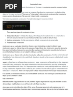Constructor in Java