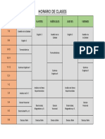 Horario Definitivo