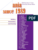 Henry F. Carey - Romania since 1989_ Politics, Economics, and Society (2004).pdf