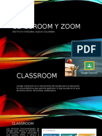 Classroom y Zoom