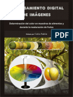 Procesamiento digital de imágenes: Determinación del color en muestras de alimentos y durante la maduración de frutos