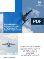 Sistema Regional de Cooperación para la Vigilancia de la Seguridad Operacional (SRVSOP