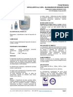 F.T. Hipoclorito Al 5.25% PDF