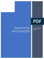 PROYECTO DE INVESTIGACIÓN PYE 2020