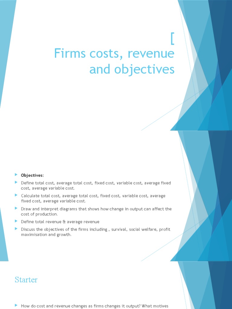 Cost Analysis for Business Operations | PDF | Output (Economics) | Cost