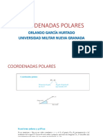 Coordenadas Polares