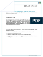 Annex 4 ODK ACF-E How To Author Surveys For ODK