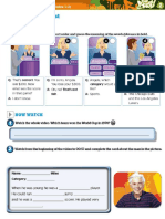 Full Blast 2 Modules 1-2 Video Worksheet (Quiz)