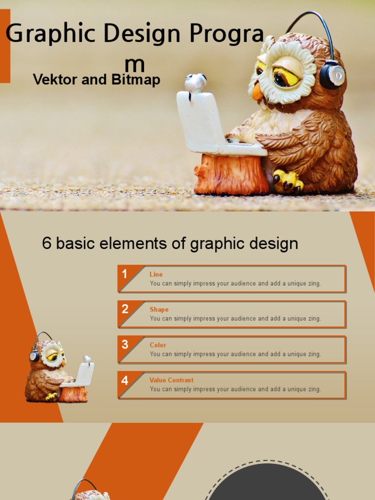 Graphic Design Progra M: Vektor and Bitmap | PDF | Infographics ...