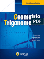 Geometría y Trigonometría