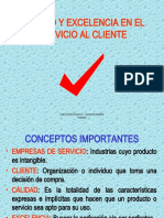 Capacitacion Servicio