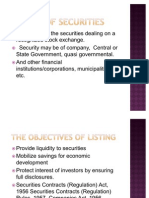 43_listing of Securities 1