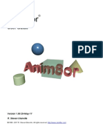 Anim8or Manual v100 Da PDF
